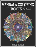 Mandala Coloring Book for Teens