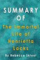 Summary Of The Immortal Life of Henrietta Lacks