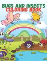 Bugs And Insects Coloring Book