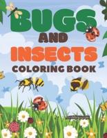 Bugs And Insects Coloring Book