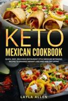 Keto Mexican Cookbook