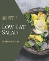 222 Yummy Low-Fat Salad Recipes