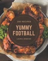 285 Yummy Football Recipes