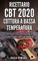 Ricettario CBT 2020 - Cottura a Bassa Temperatura