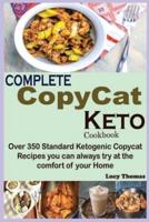 Complete Copycat Keto Cookbook