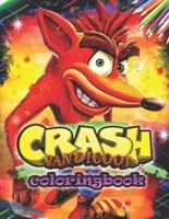 Crash Bandicoot Coloring Book