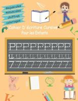 Cahier D'écriture Cursive Pour Les Enfants