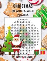 Christmas 50 Word Search Puzzles