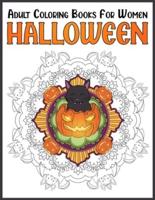 Halloween Adult Coloring Books For Women