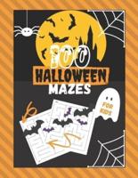 100 Halloween Mazes for Kids