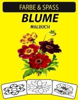 Blume Malbuch