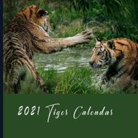 2021 Tiger Calendar