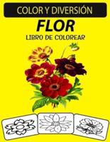 Flor Libro De Colorear