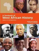 A Textbook of West African History