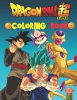 Dragon Ball Coloring Book Super Coloring Book