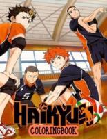 Haikyuu Coloring Book