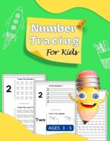 Number Tracing For Kids