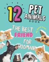 12 Pet Animals Book