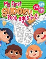My First Sudoku Book Ages 6-8