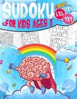 Sudoku for Kids Ages 8