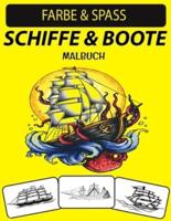 Schiffe & Boote Malbuch