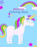 Unicorn Coloring Book