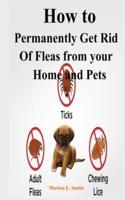 How to Permanently Get Rid Of Fleas from Your Home and Pets