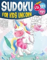 Sudoku for Kids Unicorn