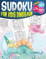 Sudoku for Kids DINOSAUR