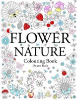 Flower Nature Colouring Book