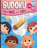 Sudoku Para Niños 4-6 Años