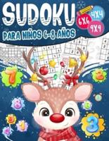 Sudoku Para Niños 6-8 Años