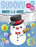 Sudoku Niños 6-8 Años