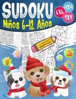 Sudoku Niños 6-12 Años