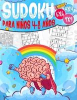 Sudoku Para Niños 4-8 Años