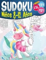 Sudoku Niños 8-12 Años