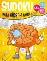 Sudoku Para Niños 7-9 Anos