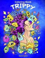 Trippy Coloring Book