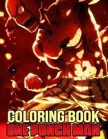 One Punch Man Coloring Book
