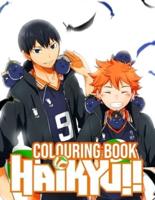 Haikyuu Colouring Book: For adults and for kids More then 30 high quality illustrations.Haikyuu,manga,anime,coloring book,...