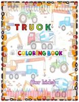 Truck Coloring Book For Kids