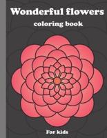 Wonderful Coloring Book