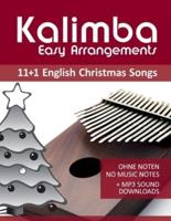 Kalimba Easy Arrangements - 11+1 English Christmas Songs