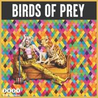 Birds of Prey 2021 Wall Calendar