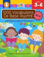 1000 Vocabulaire De Base Illustré J'Apprends À Lire Apprentissage Ecriture Maternelle Cp Niveau 1