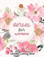 Verses for Women - Christian Coloring Book