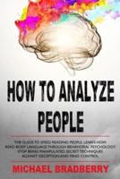 How to Analyze People