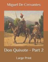 Don Quixote - Part 2
