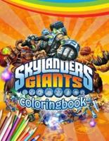 Skylanders Giants Coloring Book