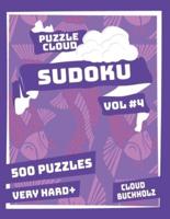 Puzzle Cloud Sudoku Vol 4 (500 Puzzles, Very Hard+)